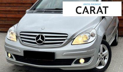 Розглянути Mercedes-Benz B-Class 2007 Mercedes-Benz B-Class 2007 - авто лізинг Carat