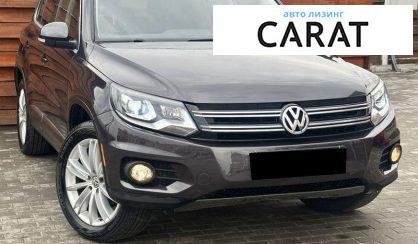 Volkswagen Tiguan 2015