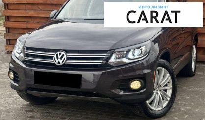 Volkswagen Tiguan 2015