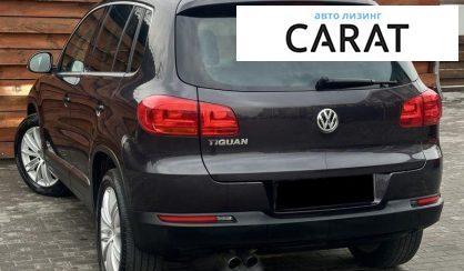 Volkswagen Tiguan 2015