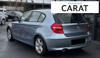 BMW 1 Series 2011