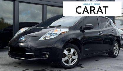Розглянути Nissan Leaf 2013 Nissan Leaf 2013 - авто лізинг Carat