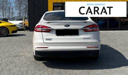 Ford Fusion 2019