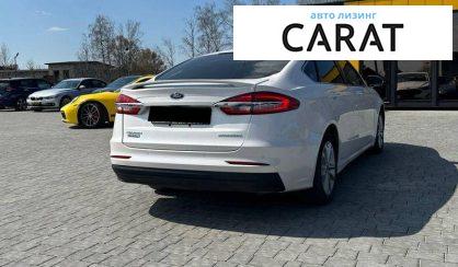 Ford Fusion 2019