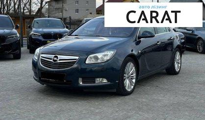 Розглянути Opel Insignia 2012 Opel Insignia 2012 - авто лізинг Carat