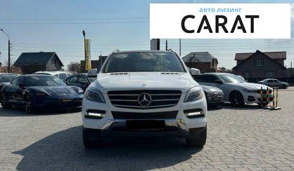 Mercedes-Benz M-Class 2013