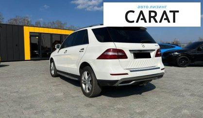 Mercedes-Benz M-Class 2013