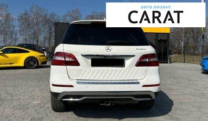 Mercedes-Benz M-Class 2013