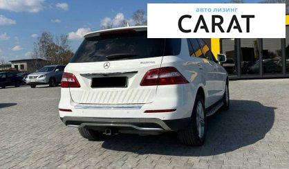 Mercedes-Benz M-Class 2013