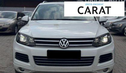 Volkswagen Touareg 2013