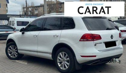Volkswagen Touareg 2013