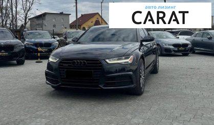 Audi A6 2016 - авто лізинг Carat