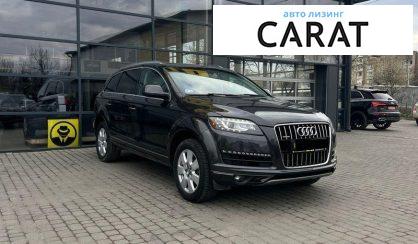Audi Q7 2015