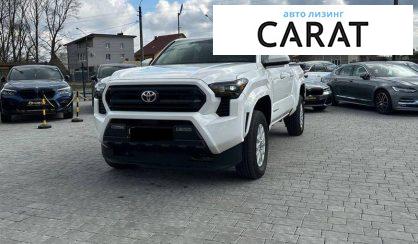 Рассмотреть Toyota Tacoma 2024 Toyota Tacoma 2024 - авто лізинг Carat