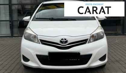 Toyota Yaris 2013