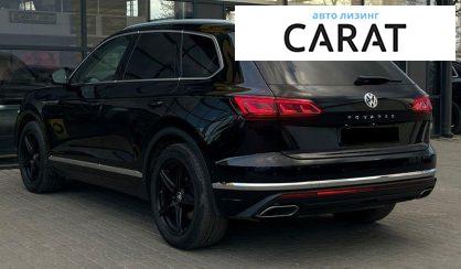 Volkswagen Touareg 2018