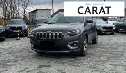 Розглянути Jeep Cherokee 2019 Jeep Cherokee 2019 - авто лізинг Carat