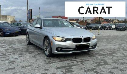BMW 3 Series 2016
