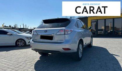 Lexus RX 2010