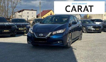 Рассмотреть Nissan Leaf 2022 Nissan Leaf 2022 - авто лізинг Carat