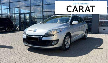 Renault Megane 2013 - авто лізинг Carat