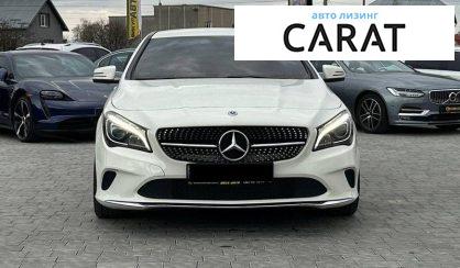 Mercedes-Benz CLA-Class 2017