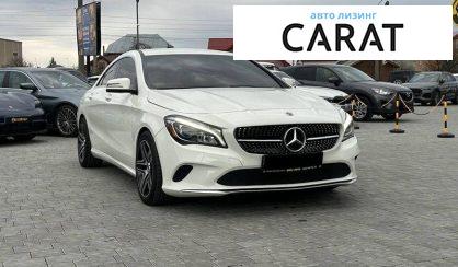 Mercedes-Benz CLA-Class 2017