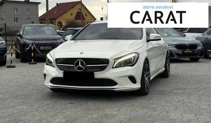 Mercedes-Benz CLA-Class 2017 - авто лізинг Carat