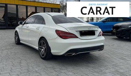 Mercedes-Benz CLA-Class 2017