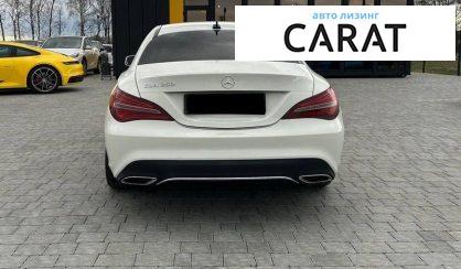 Mercedes-Benz CLA-Class 2017