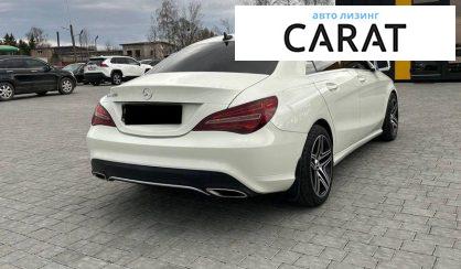 Mercedes-Benz CLA-Class 2017