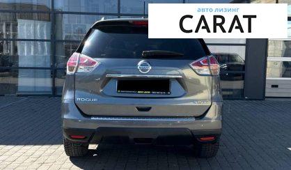 Nissan Rogue 2016