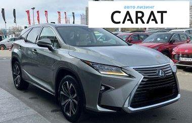 Lexus RX 2019