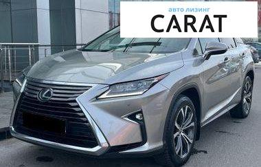 Lexus RX 2019 - авто лізинг Carat