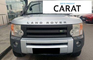 Land Rover Discovery 2007