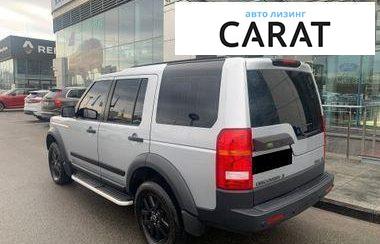 Land Rover Discovery 2007