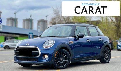 MINI Cooper 2016 - авто лізинг Carat