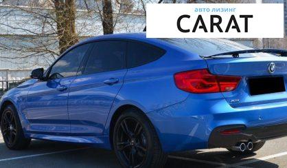 BMW 3 Series GT 2017