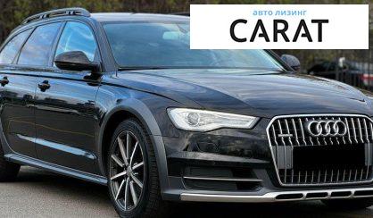 Audi A6 Allroad 2017