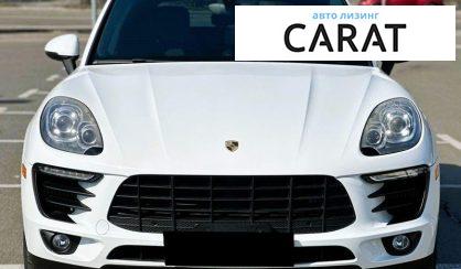 Porsche Macan 2015