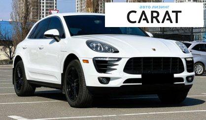 Porsche Macan 2015