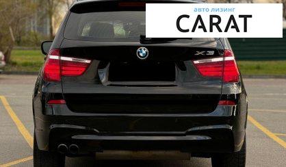 BMW X3 2013