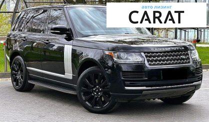 Land Rover Range Rover 2017