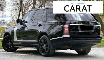 Land Rover Range Rover 2017