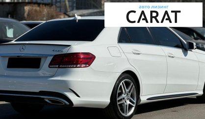 Mercedes-Benz E-Class 2013