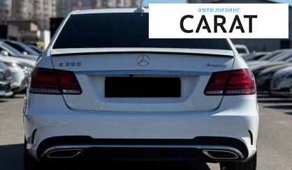 Mercedes-Benz E-Class 2013