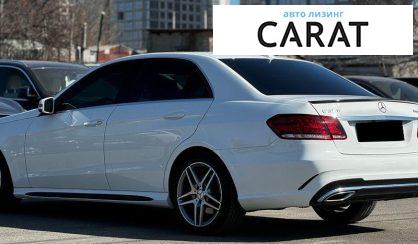 Mercedes-Benz E-Class 2013