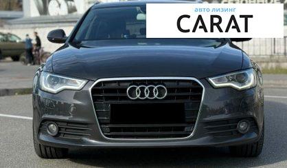 Audi A6 2014