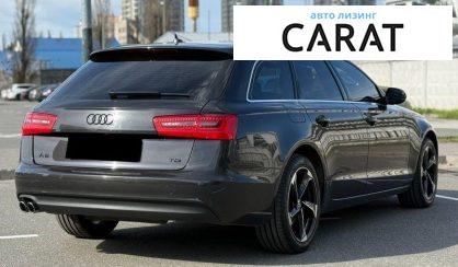 Audi A6 2014