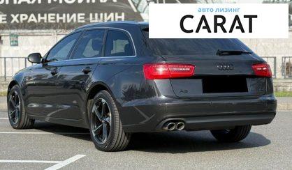 Audi A6 2014